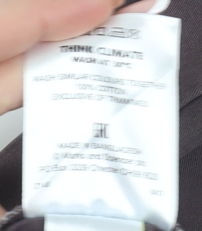 Marks and Spencer Men's Brown Chino Trousers L