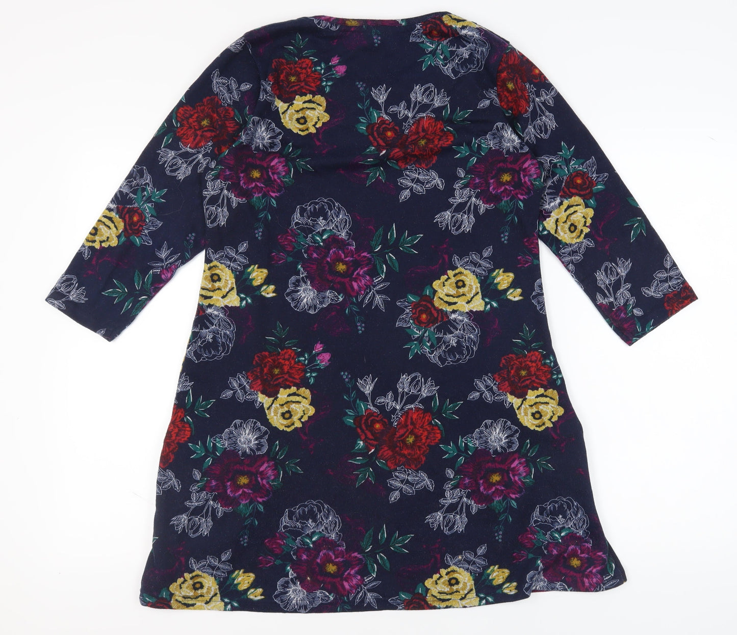 Country Rose Womens Multicoloured Floral Dress Size S