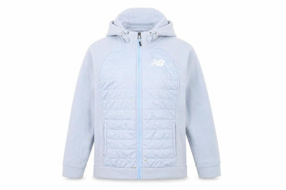 Womens UK Size L New Balance Blue Puffer Jacket