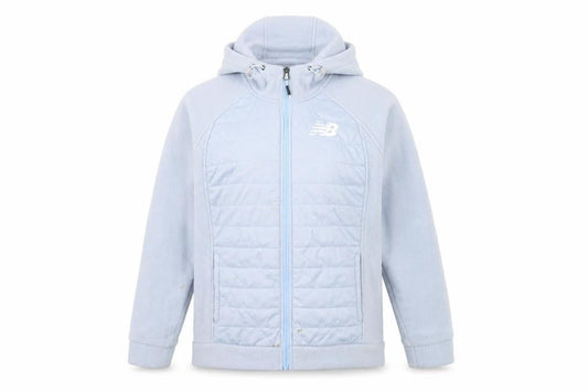 Womens UK Size L New Balance Blue Puffer Jacket