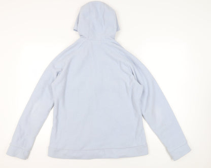 New Balance Women's Blue Puffer Jacket, Size L