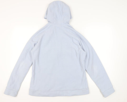 New Balance Women's Blue Puffer Jacket, Size L