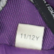 Trespass Girls Purple Ski Snowsuit 11-12 Yrs Full Zip Hooded