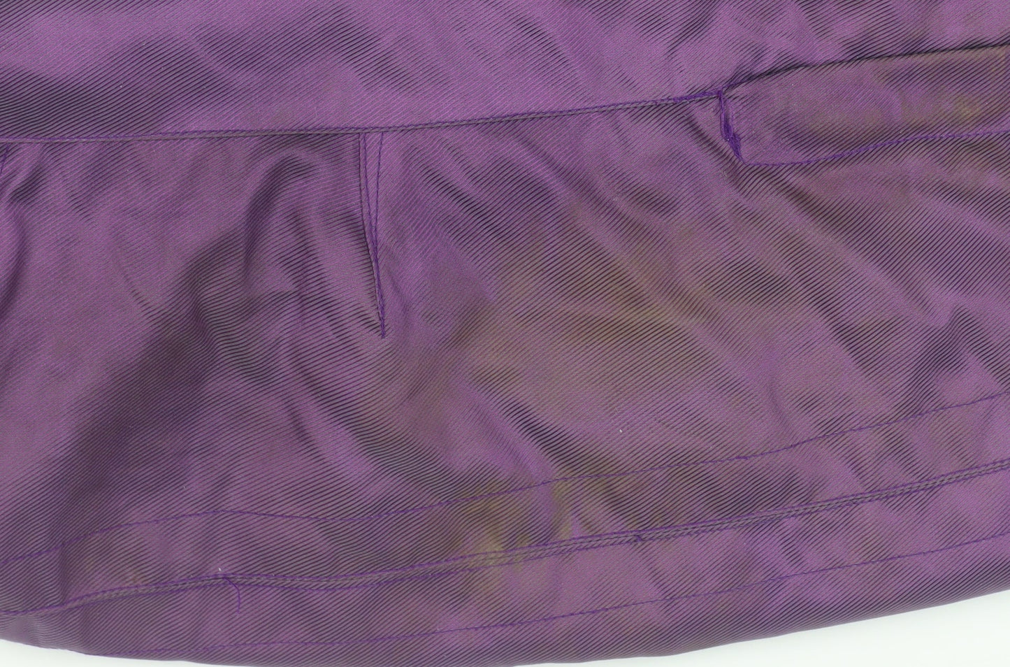 Trespass Girls Purple Ski Snowsuit 11-12 Yrs Full Zip Hooded