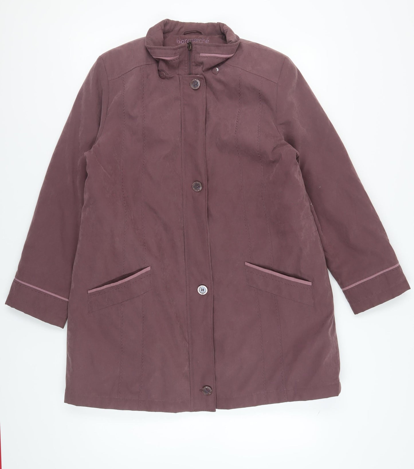 Womens UK Size M Bonmarché Purple