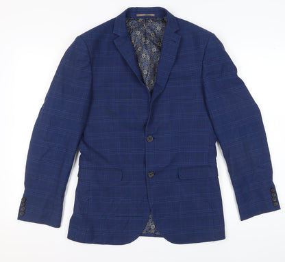 Mens UK Size 38 NEXT Regular Blue Suit Jacket