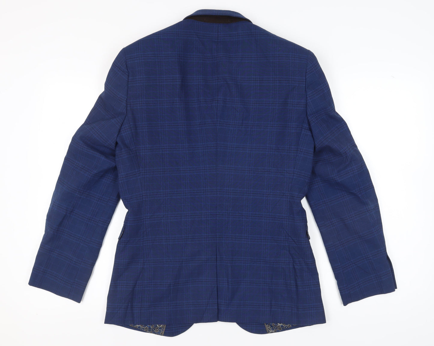 Mens UK Size 38 NEXT Regular Blue Suit Jacket