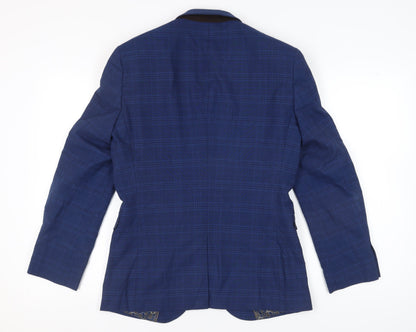 Mens UK Size 38 NEXT Regular Blue Suit Jacket