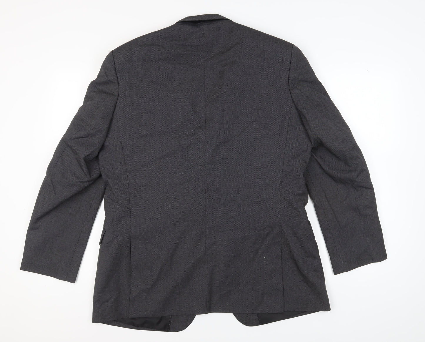 Burton Men's Grey Blazer Jacket 44R Regular Fit
