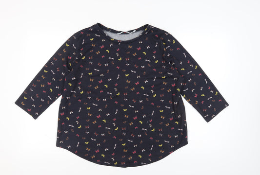Womens UK Size 16 Pebble Bay Multicoloured Basic Blouse