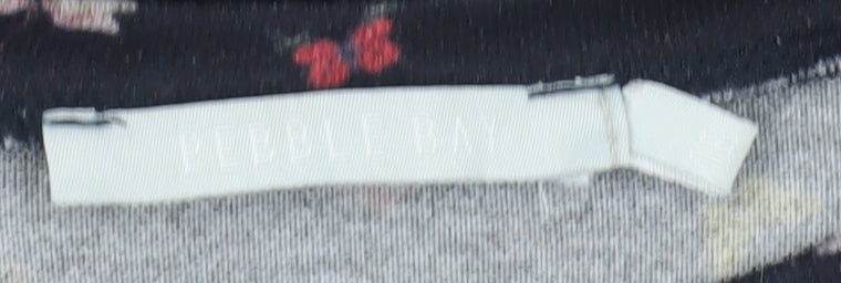 Womens UK Size 16 Pebble Bay Multicoloured Basic Blouse