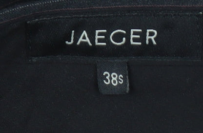 Jaeger Men's Black Wool Trousers 38s