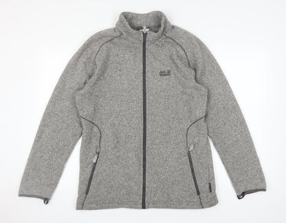Jack Wolfskin Men's Grey XL Basic Hiking Jacket