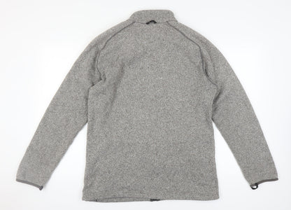 Jack Wolfskin Men's Grey XL Basic Hiking Jacket