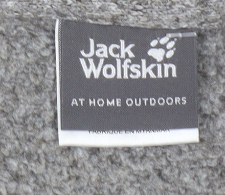 Jack Wolfskin Men's Grey XL Basic Hiking Jacket