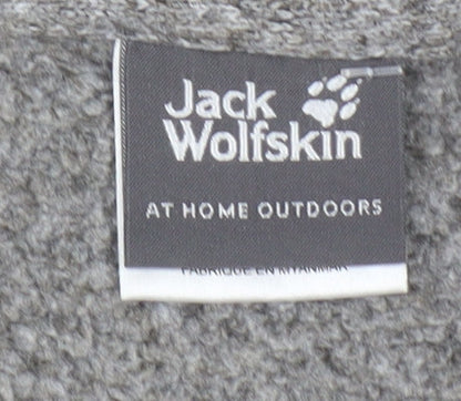 Jack Wolfskin Men's Grey XL Basic Hiking Jacket