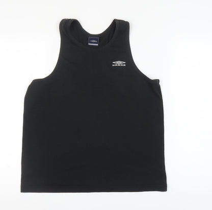 Umbro Men's Black L Tank Top for Gym