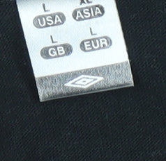 Umbro Men's Black L Tank Top for Gym