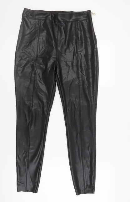 Womens UK Size 12 River Island   Black Leggings