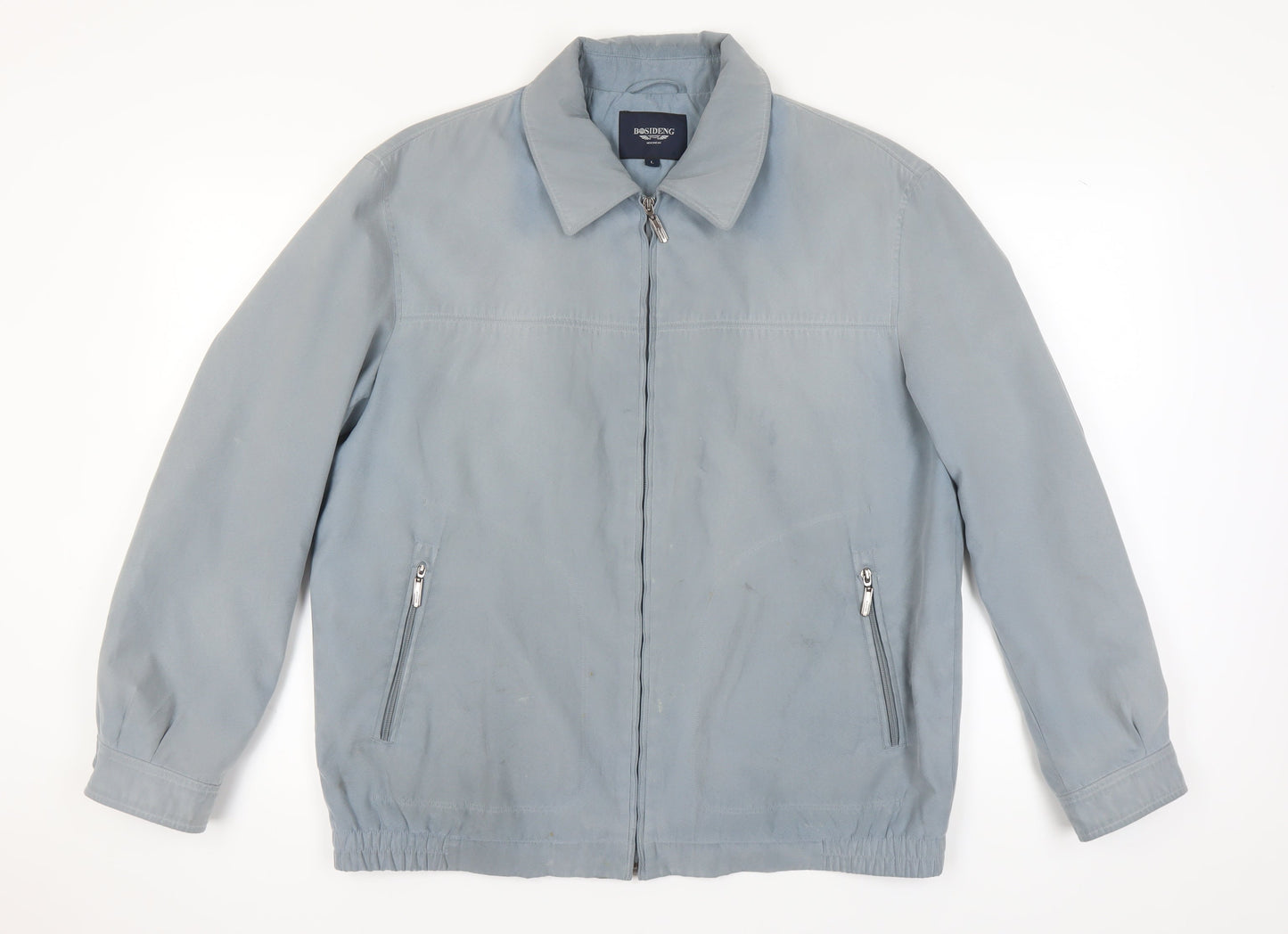 Mens UK Size L Bosideng Grey Basic Jacket