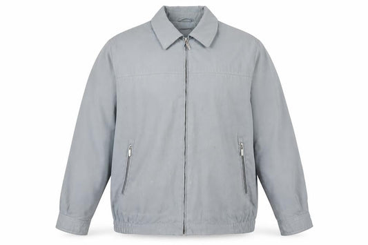 Mens UK Size L Bosideng Grey Basic Jacket