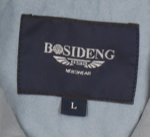 Mens UK Size L Bosideng Grey Basic Jacket