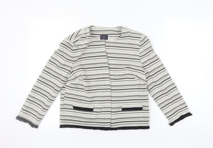 Marks and Spencer Women's Striped Blazer Size 12
