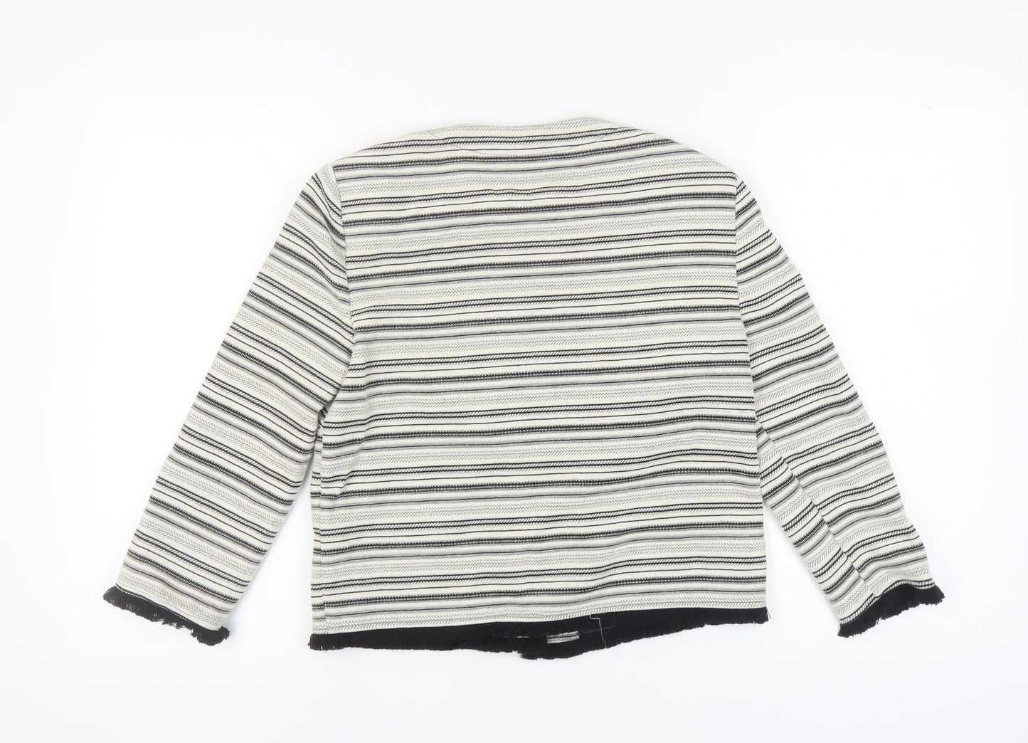 Marks and Spencer Women's Striped Blazer Size 12