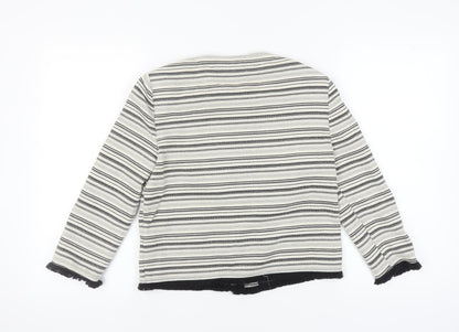 Marks and Spencer Women's Striped Blazer Size 12