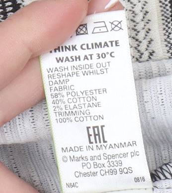 Marks and Spencer Women's Striped Blazer Size 12