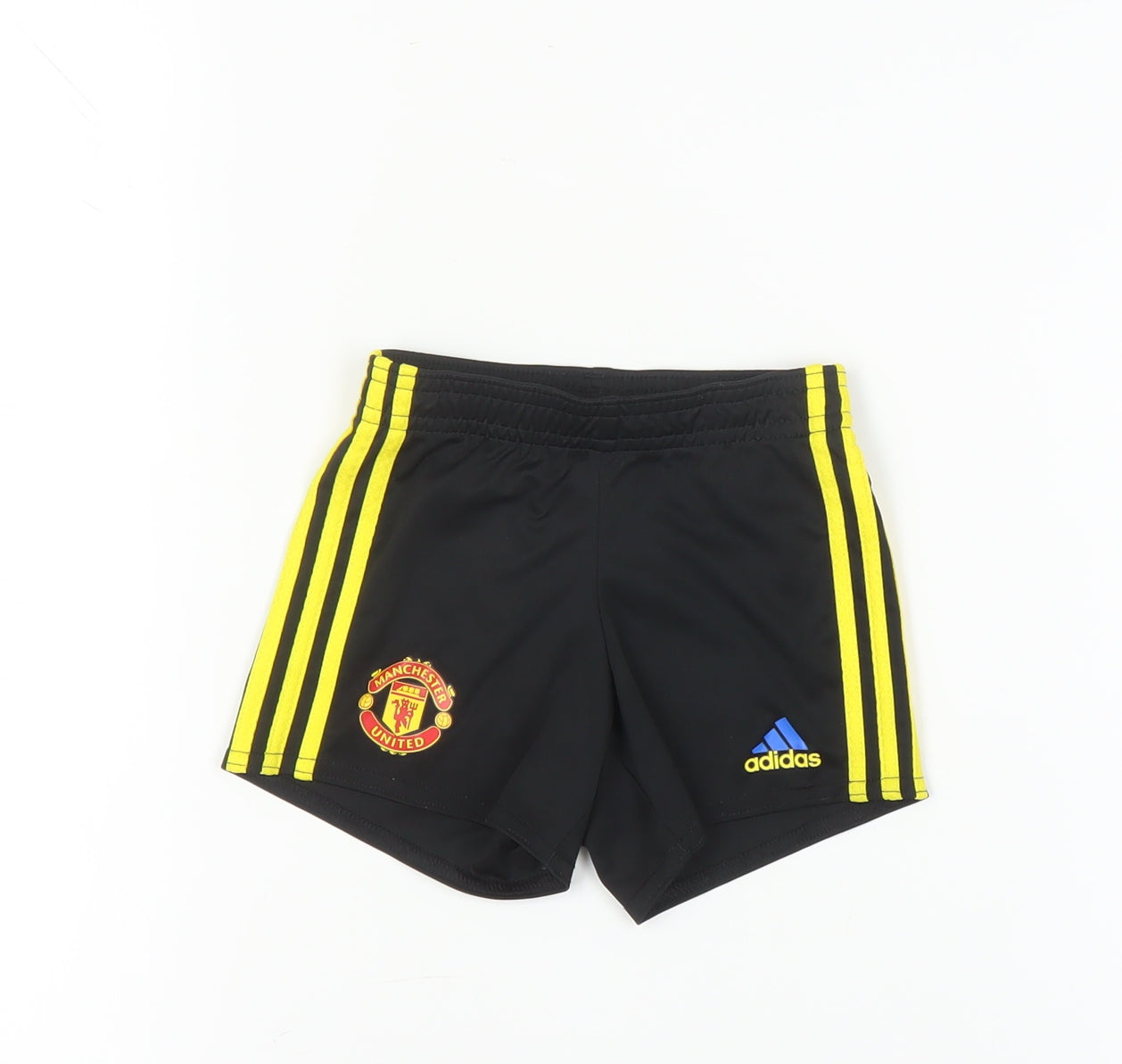 Adidas Black Unisex Baby Sports Shorts 9-12 Months