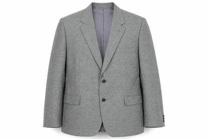 Mens UK Size 46 Dunn & Co Regular Grey Suit Jacket
