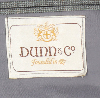 Mens UK Size 46 Dunn & Co Regular Grey Suit Jacket