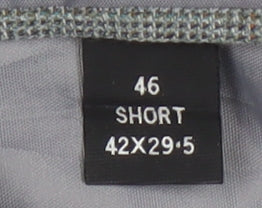 Mens UK Size 46 Dunn & Co Regular Grey Suit Jacket