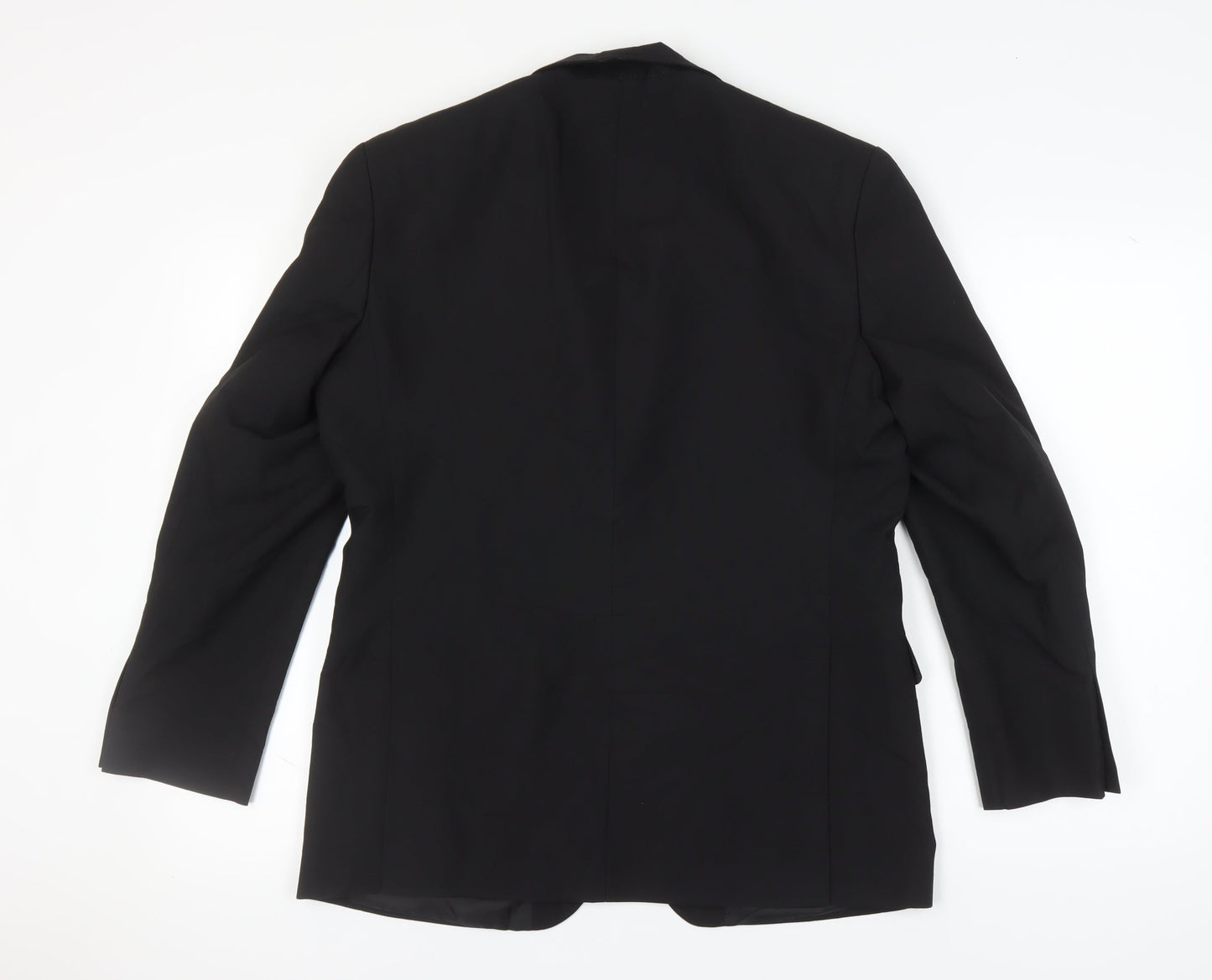 Mens UK Size 40 Thomas Nash Regular Black Suit Jacket