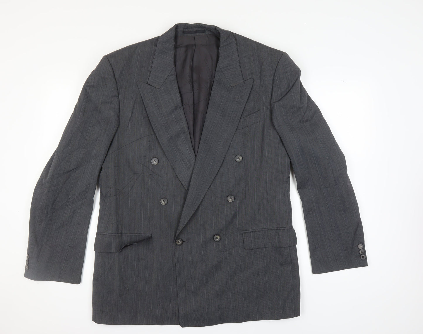 Mens UK Size 42 St Michael Regular Grey Suit Jacket