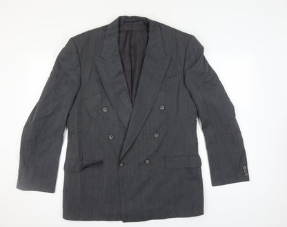 Mens UK Size 42 St Michael Regular Grey Suit Jacket