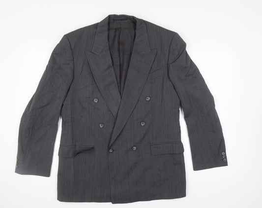Mens UK Size 42 St Michael Regular Grey Suit Jacket