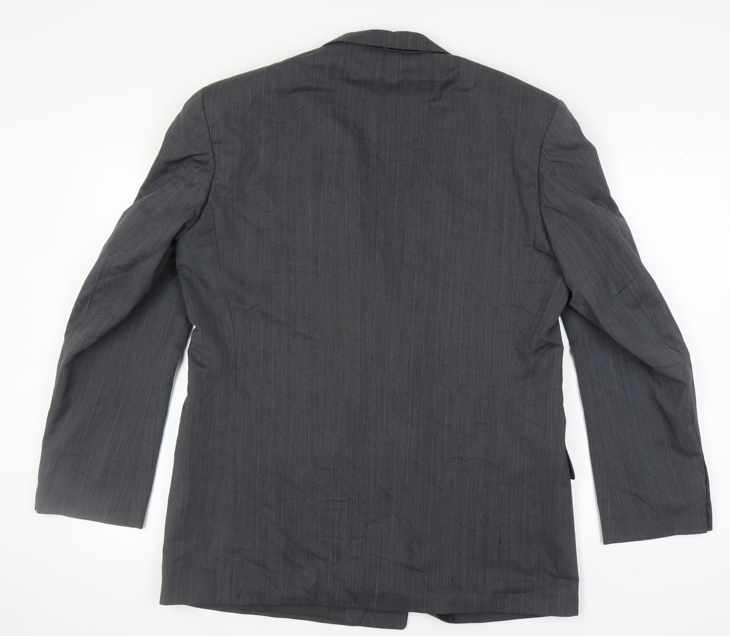 Mens UK Size 42 St Michael Regular Grey Suit Jacket
