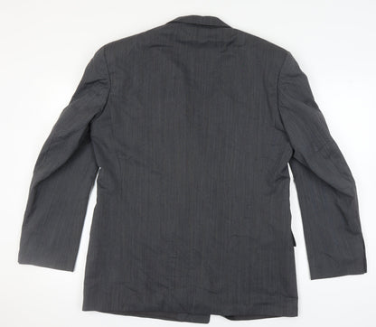 Mens UK Size 42 St Michael Regular Grey Suit Jacket