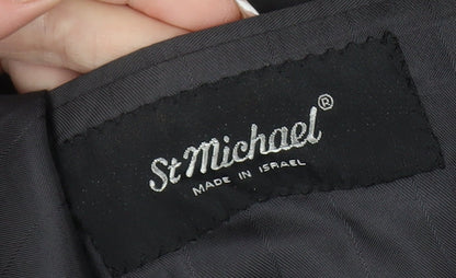 Mens UK Size 42 St Michael Regular Grey Suit Jacket