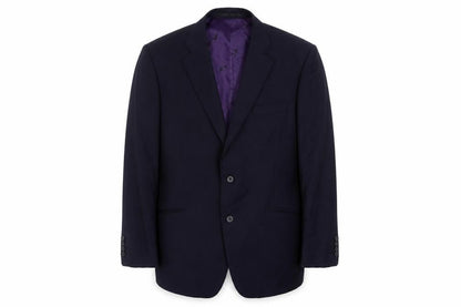 Mens UK Size 44 Paul Costelloe Regular Blue Suit Jacket