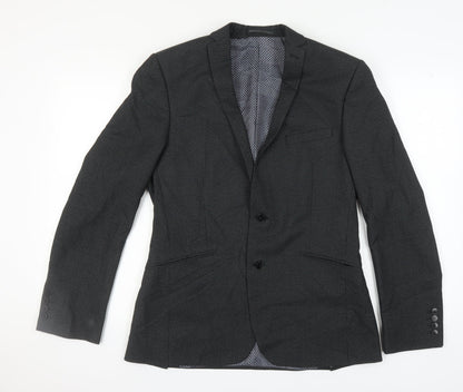 Mens UK Size 40 Limehaus  Black Suit Jacket