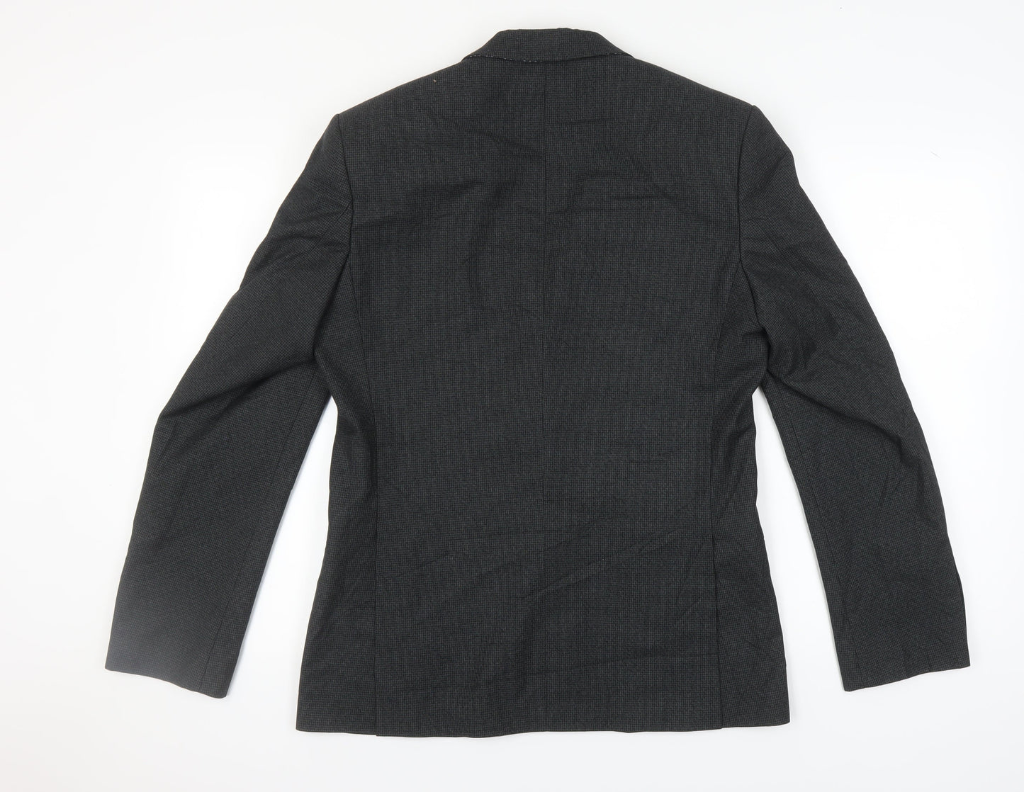 Mens UK Size 40 Limehaus  Black Suit Jacket