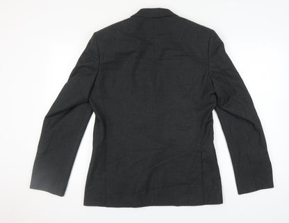 Mens UK Size 40 Limehaus  Black Suit Jacket