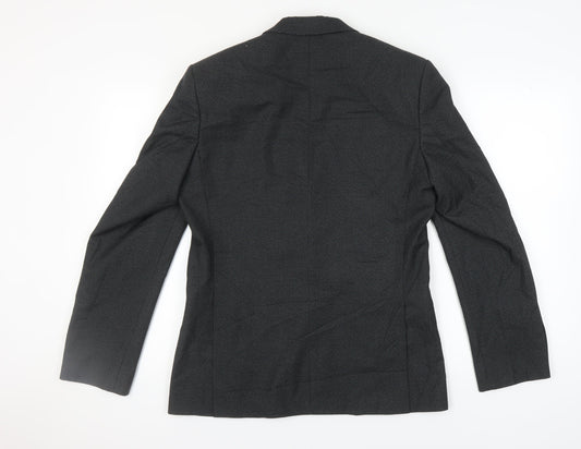 Mens UK Size 40 Limehaus  Black Suit Jacket