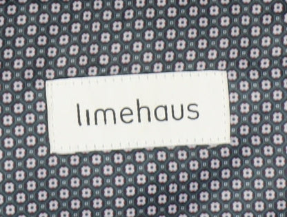 Mens UK Size 40 Limehaus  Black Suit Jacket