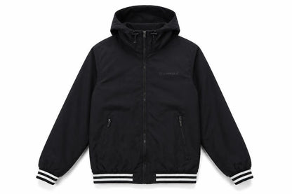 Unisex Adults UK Size XS AIRWALK Black Basic Jacket