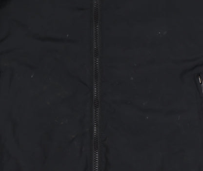 Airwalk Unisex Black XS Hooded Basic Jacket