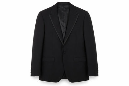 Mens UK Size 42 Marks and Spencer Regular Black Suit Jacket